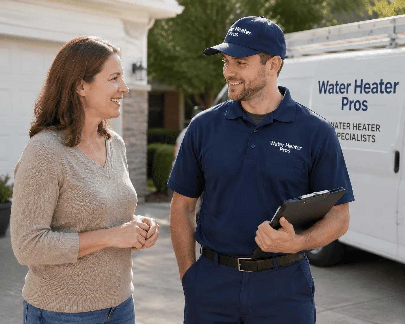 Water Heater Repair Help for Houston, MN