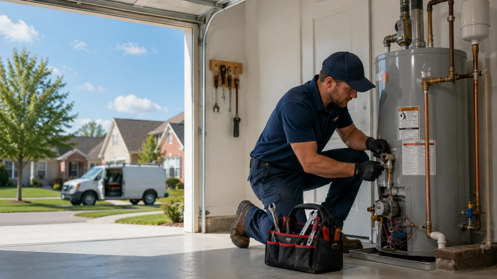 Trusted Water Heater Repair Professionals in Houston, MN